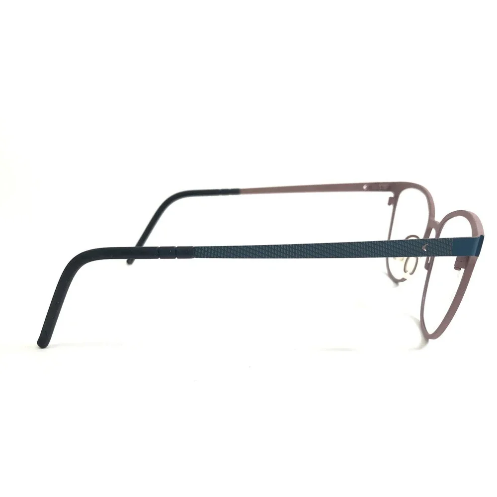 Blackfin Eyeglasses Frames BF787 BAYSWATER COL.688 Teal Blue Pink 52-18-145